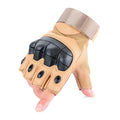 Fingerless Brown