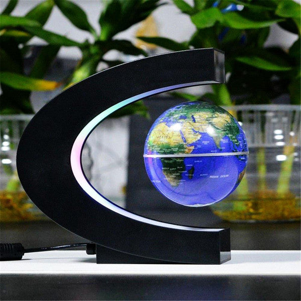 LED Floating Globe Lamp -Levitating Earth Light | Perfect Gift for Home & Office