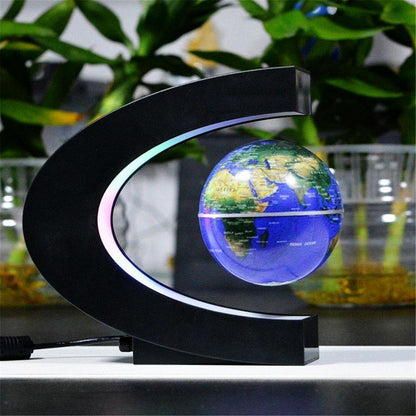 LED Floating Globe Lamp -Levitating Earth Light | Perfect Gift for Home & Office