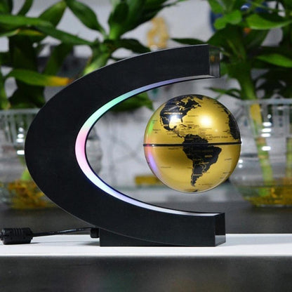 LED Floating Globe Lamp -Levitating Earth Light | Perfect Gift for Home & Office
