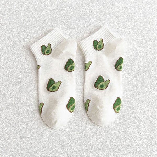 Cute Avocado Socks