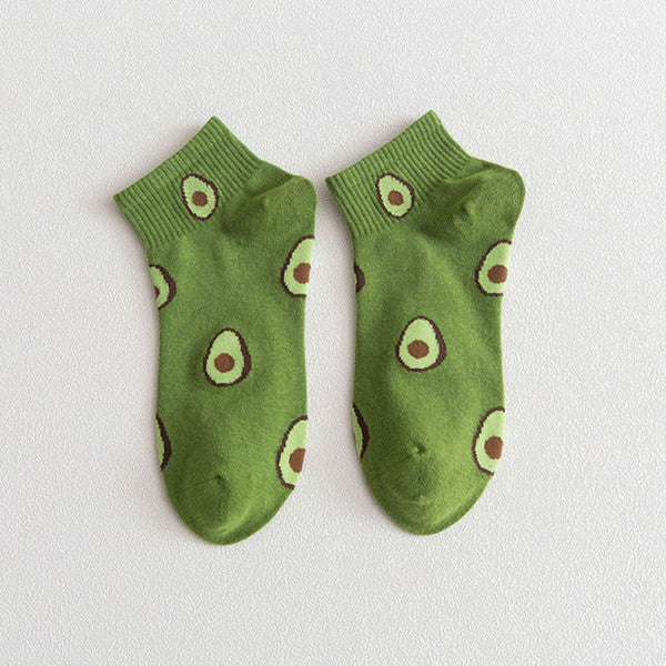 Cute Avocado Socks