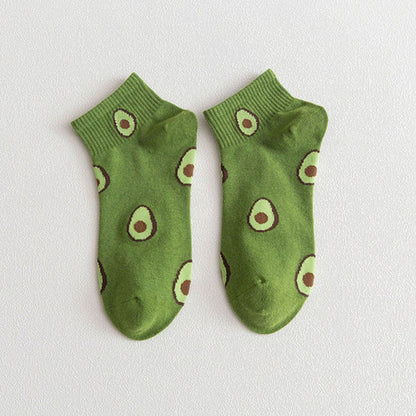 Cute Avocado Socks