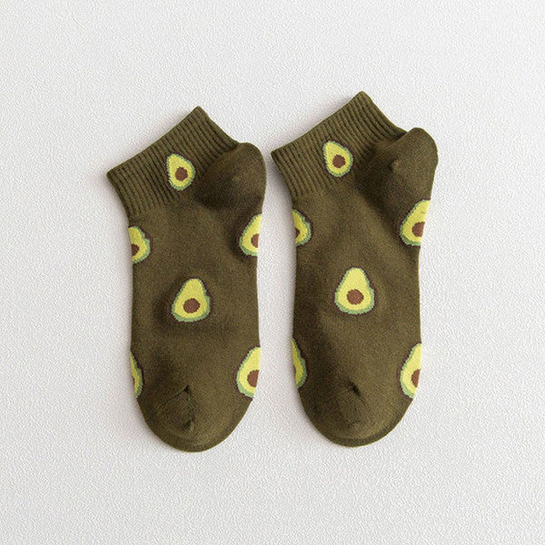 Cute Avocado Socks
