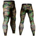 Men's Camo Leggings For Workout - Perfect Athletic Gift