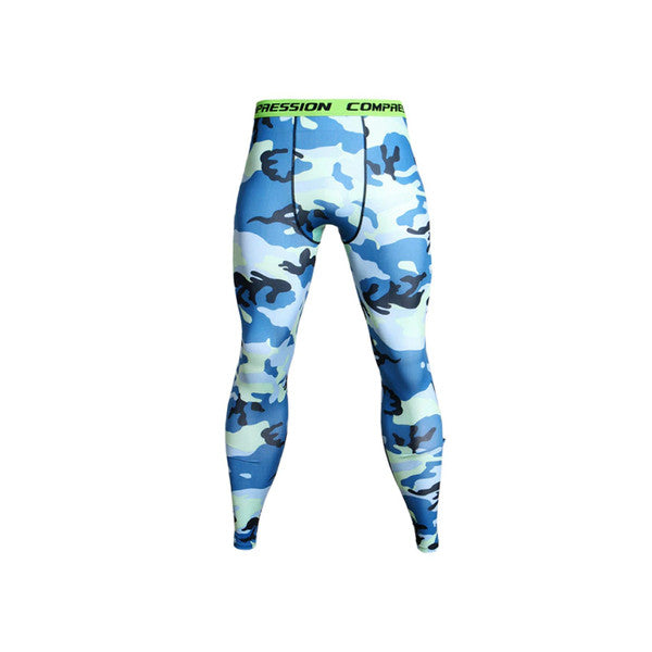Men's Camo Leggings For Workout - Perfect Athletic Gift