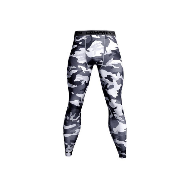 Men's Camo Leggings For Workout - Perfect Athletic Gift