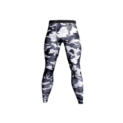 Men's Camo Leggings For Workout - Perfect Athletic Gift