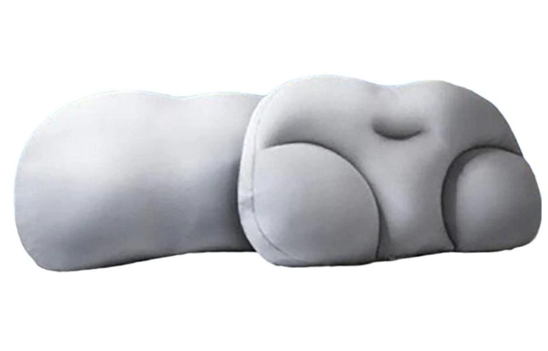 All-Round Egg-shaped Micro Airball 3D Cloud Pillow
