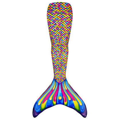 Fancy Kids Adults Mermaid Tails Swimwear for Summer Dress Girls Swimmable Bathing Suit Mermaid Tails Cosplay Costumes No Flipper