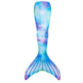 Colored Blue Tail