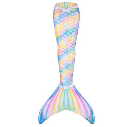 Fancy Kids Adults Mermaid Tails Swimwear for Summer Dress Girls Swimmable Bathing Suit Mermaid Tails Cosplay Costumes No Flipper