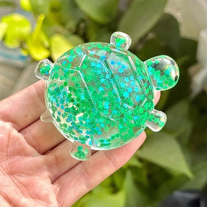 Squishy Turtle Maltose Squeeze Toy Soft Cute Goose Fidgets Toys Plasticity Turtle Stress Relief Toy Relieve Anxiety Gifts