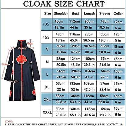 Adult Cloak Kids Robe, Unisex Men Cape Anime Cosplay Halloween Costume Jacket with Headband Ring for Women