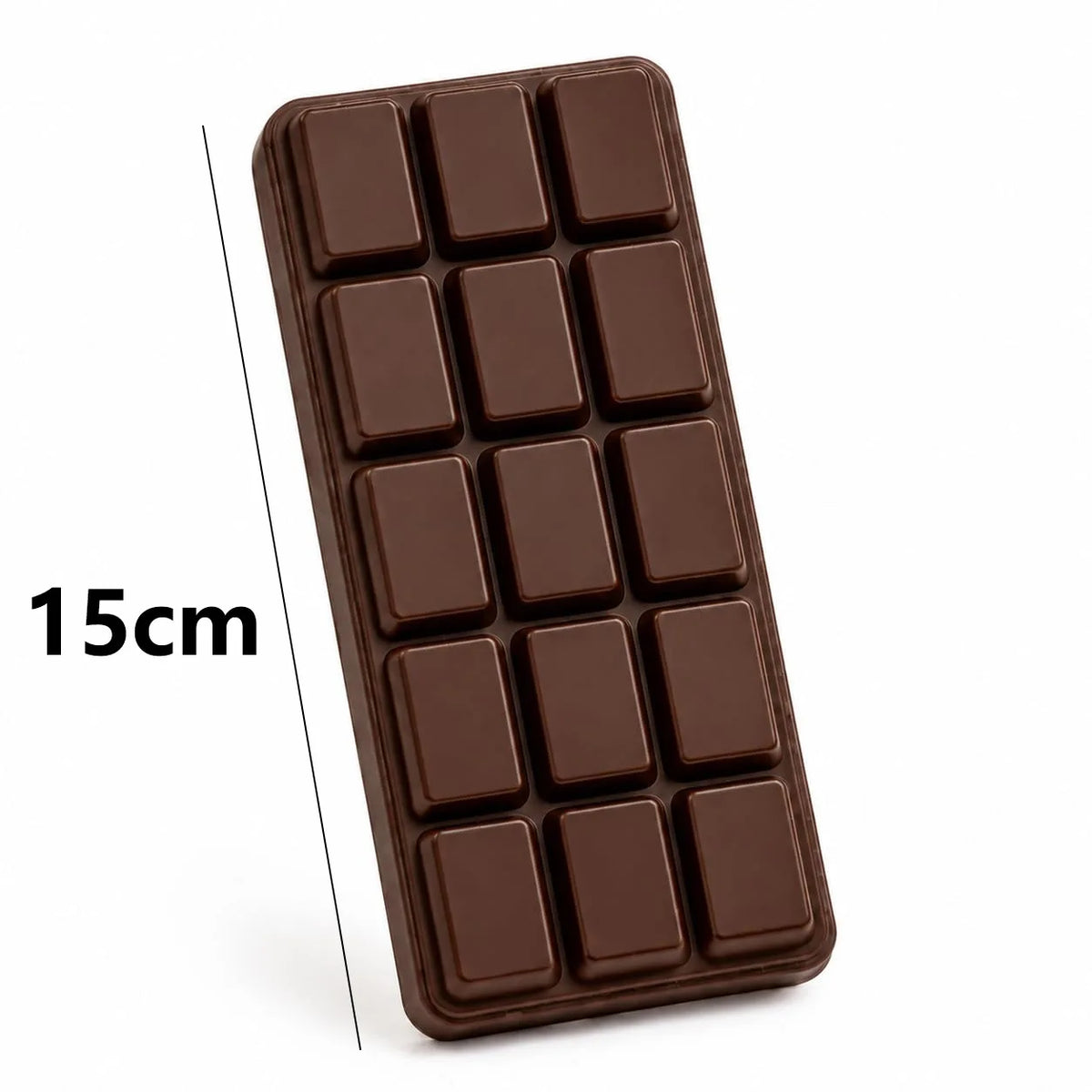 Chocolate Bar Crunchy Squishy Slow Rising Stress Relief Toy Soft PU Foam Squeeze Fidget Toy Anti Stress Gift for Kids Adults