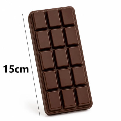 Chocolate Bar Crunchy Squishy Slow Rising Stress Relief Toy Soft PU Foam Squeeze Fidget Toy Anti Stress Gift for Kids Adults