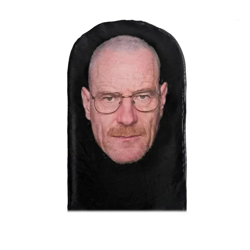 3D Printed Celebrity Realistic Face Mask Stretch Mesh Full Face Mask Men Role Play Headdress Hip Hop Balaclava Cosplay Mask