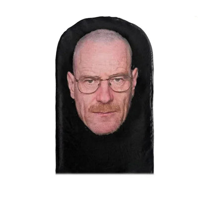 3D Printed Celebrity Realistic Face Mask Stretch Mesh Full Face Mask Men Role Play Headdress Hip Hop Balaclava Cosplay Mask