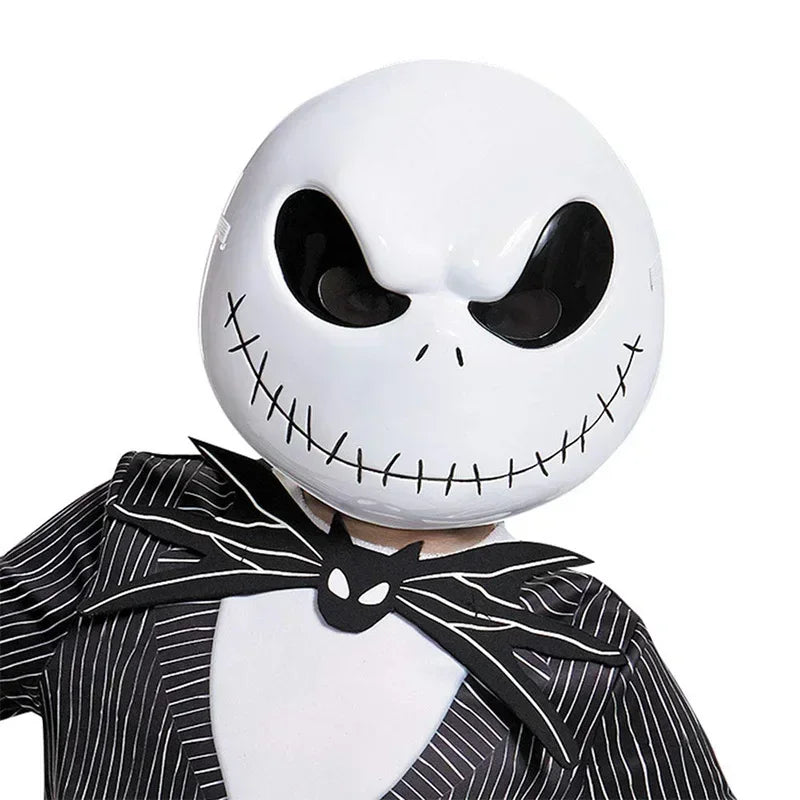 Jack Skellington cosplay Costume The Nightmare Before Christmas Jack Skellington Cosplay Child Bodysuit Suit Halloween Clothes
