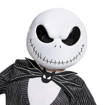Jack Skellington cosplay Costume The Nightmare Before Christmas Jack Skellington Cosplay Child Bodysuit Suit Halloween Clothes