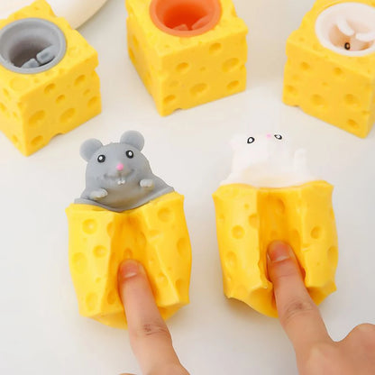 Children Halloween Squeeze Fidget Toys Pumpkin Blow Bubbles Stress Relief Anti-stress Toys for Kids Adult Christmas Gifts