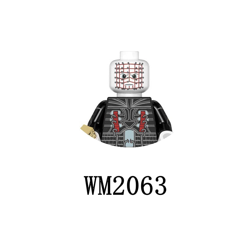 Halloween Ornament WM6102 Horror Figure Mini Action Figures Gifts Desk Accessories Halloween Decorations 2026
