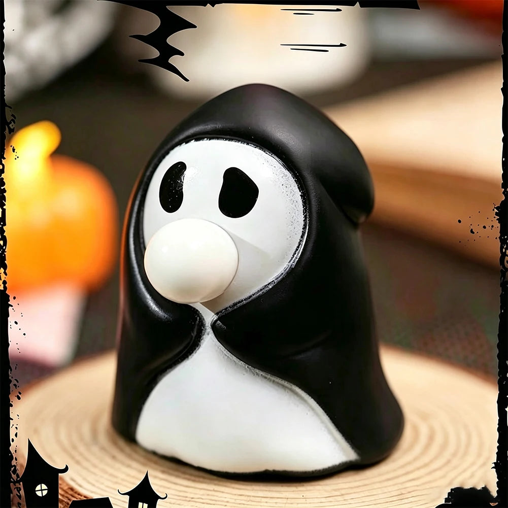 Children Halloween Squeeze Fidget Toys Pumpkin Blow Bubbles Stress Relief Anti-stress Toys for Kids Adult Christmas Gifts
