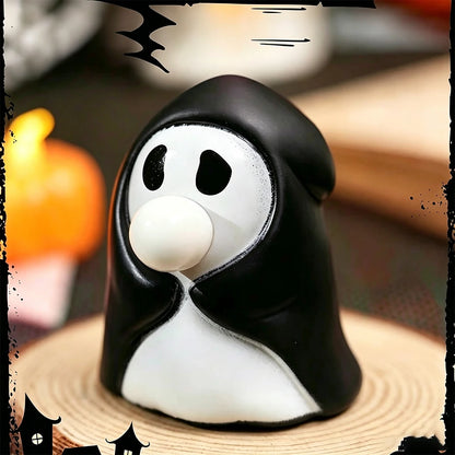 Children Halloween Squeeze Fidget Toys Pumpkin Blow Bubbles Stress Relief Anti-stress Toys for Kids Adult Christmas Gifts