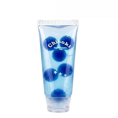 Toothpaste Stress Ball Shapeable Squishy Toy Non-Bounce Jam Vaseline Feel ASMR Fidget Toys for Kids & Adults Anti Stress Gifts