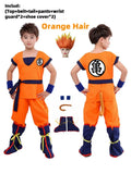 GUI 8pcs orange hair