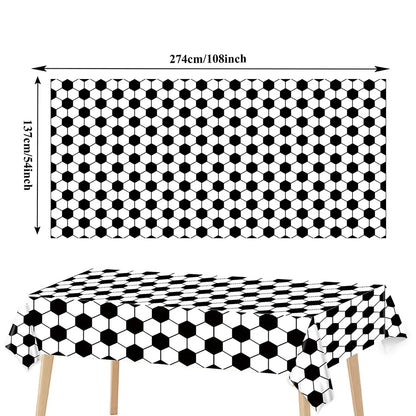 Soccer Ball Paper Napkins Football Disposable Cocktail Napkins for Soccer Theme Birthday Wedding Baby Shower Party Supplies