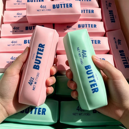 Squishy Butter Stick Fidget Toy Creative Building Block Filling No Rebound Stress Ball Adult Stress Relief Squeeze Fidget Toy