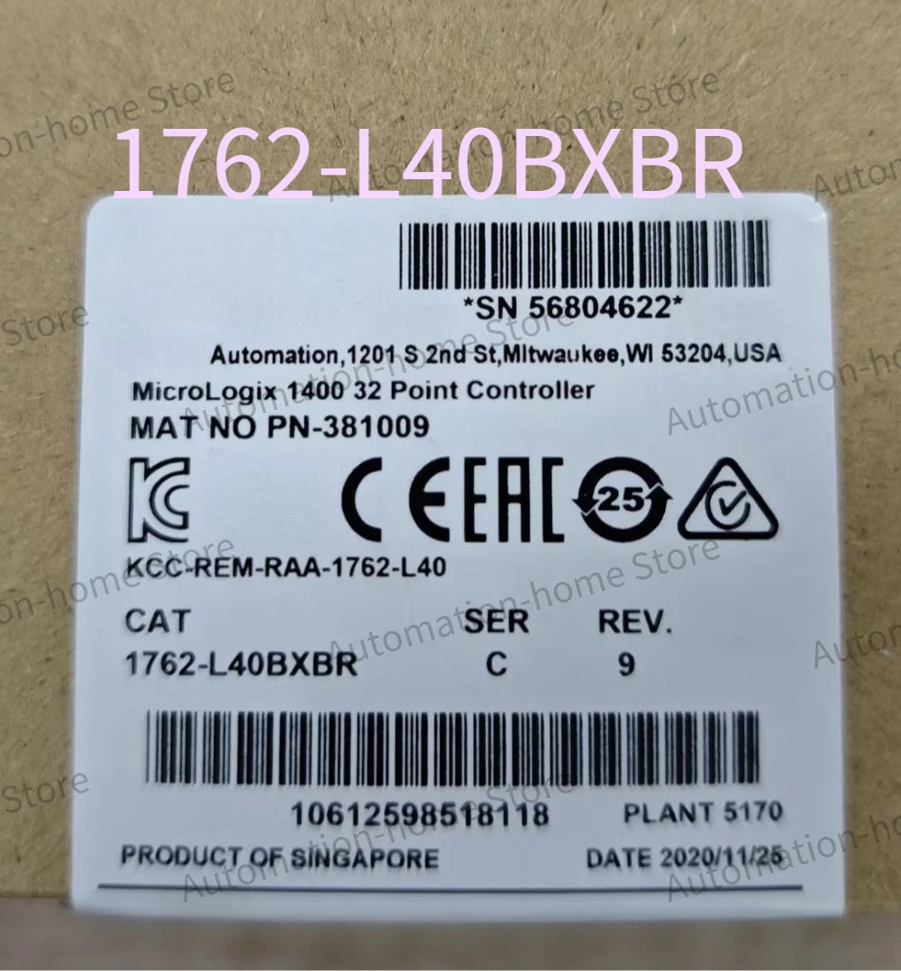 Brand new 1762-L40BXBR 1762 L40BXBR controller products hot-selling high quality 1pcs Fast delivery