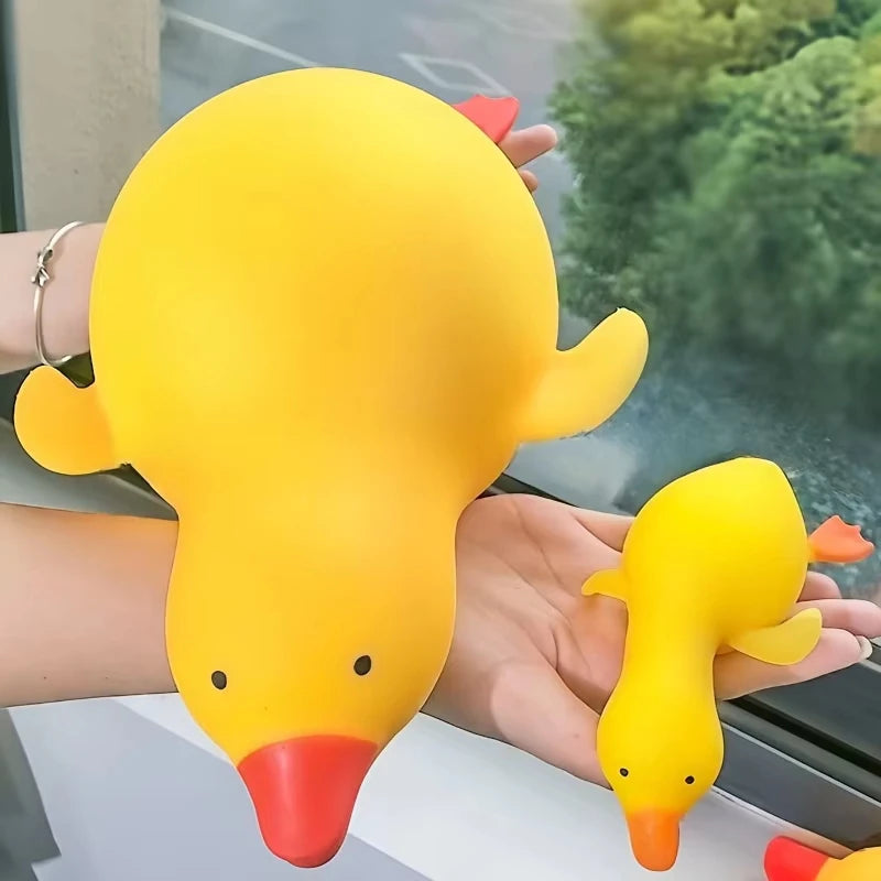 Squishy Antistress Duck Fidgets Toys Cute Duck Animals Decompression Stretch Toys Vent Toys Best Gift for Friends for Kids Adult