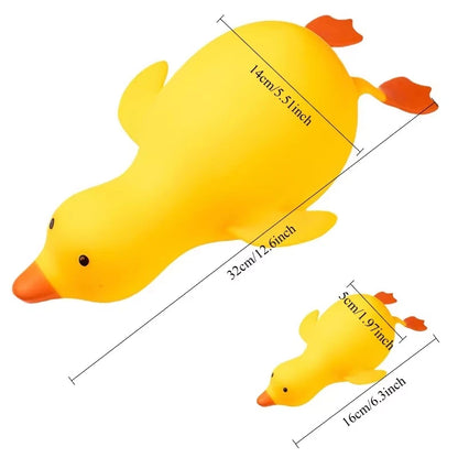 Squishy Antistress Duck Fidgets Toys Cute Duck Animals Decompression Stretch Toys Vent Toys Best Gift for Friends for Kids Adult