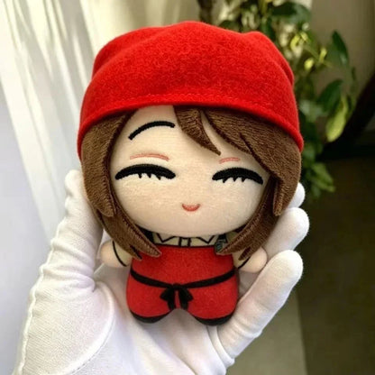 10cm Cute Yamada Cotton Doll Smoking Behind the Supermarket with You Soft Stuffed Plush Toy Anime Peripheral Gift For Fans