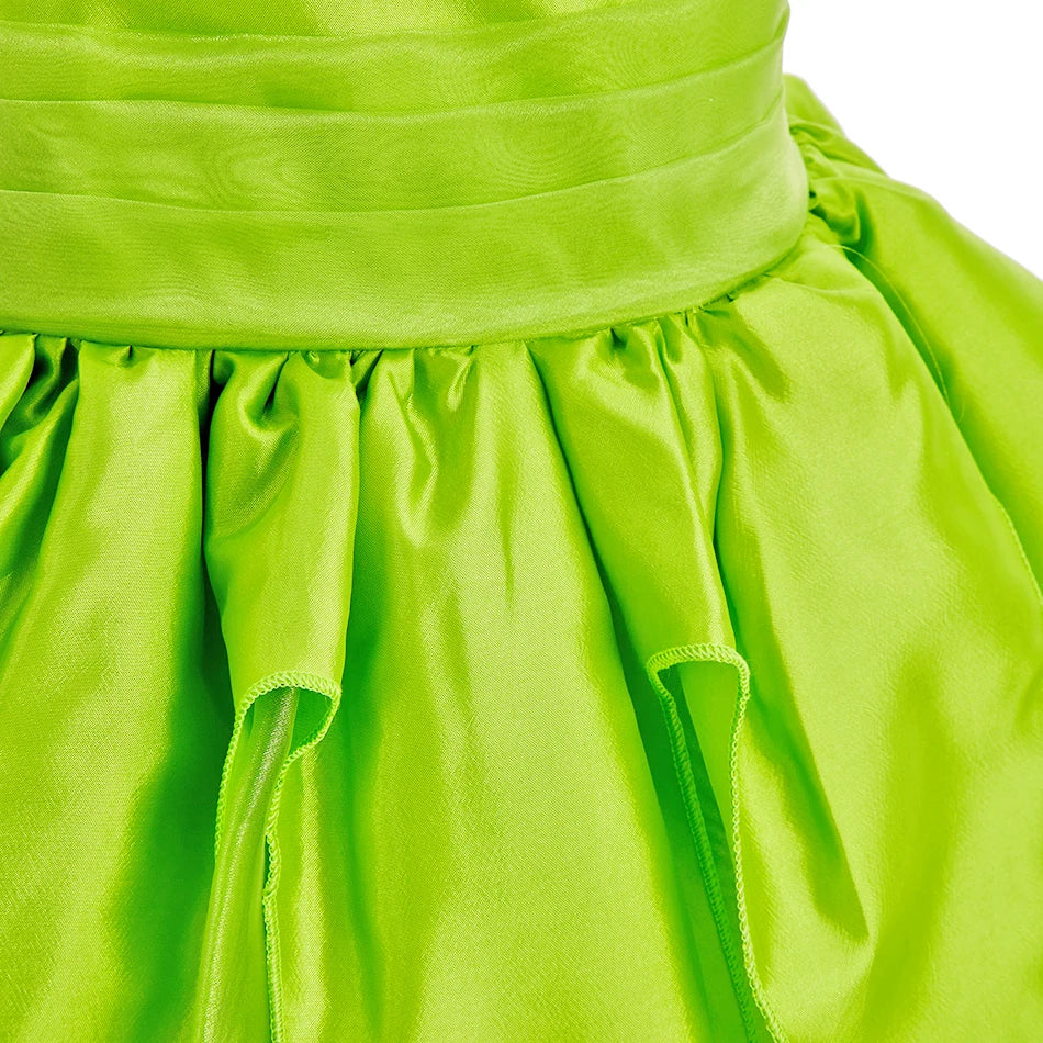 Summer Dresses Little Girl Elf Princess Dress Up 2026 Baby Clothes Child School Party Fairy Outfits Kids Carnival Birthday Gifts
