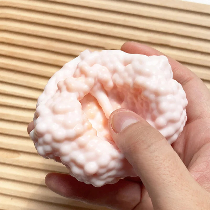 Squishy Stress Relief Ball Fidget Toy Antistress Decompression Sensory Toys for Adult Kids Soft Slow Rising Office Home