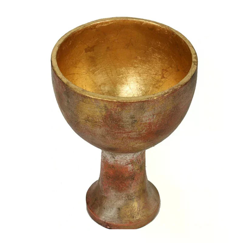 Indiana Jones Holy Grail Cup Decor Resin Crafts For Halloween Role-Playing Props Decorations for Indiana Jones Fans