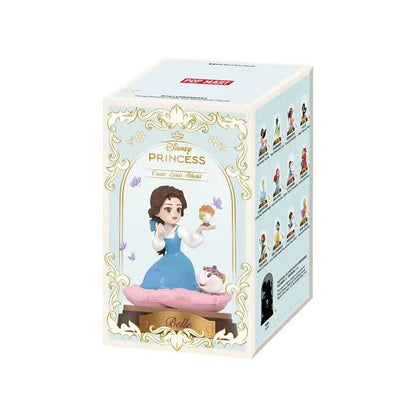 Pop Mart Disney Princess Create Your World Series Blind Box Guess Bag Mystery Box Toys Doll Cute Anime Figure Desktop Ornaments