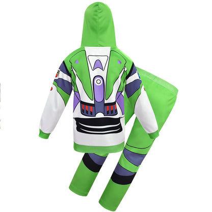 Astronaut Buzz 111Cartoon Character Animation Character Costume Children's Woody Costume Top and pants Cowboy  Anime sos