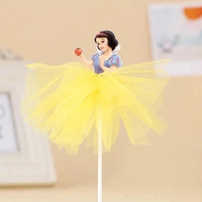 Snow White Theme Birthday Children's Party Decoration Party Disposable Tableware Supplies Balloon Atmosphere  Decor Baby Shower
