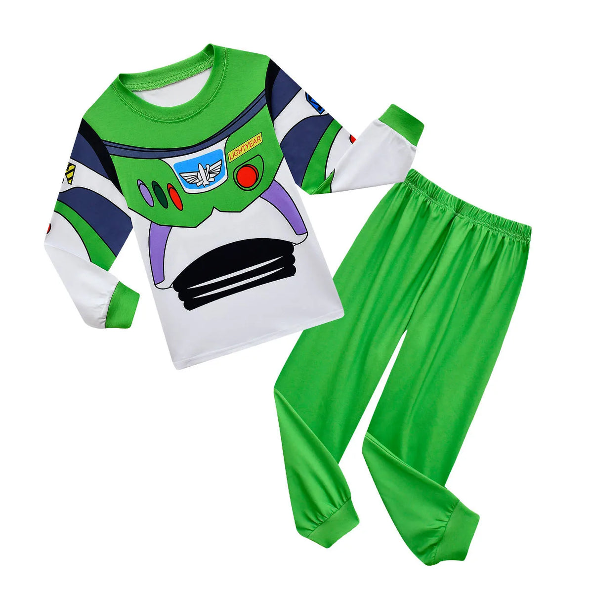 Astronaut Buzz 111Cartoon Character Animation Character Costume Children's Woody Costume Top and pants Cowboy  Anime sos