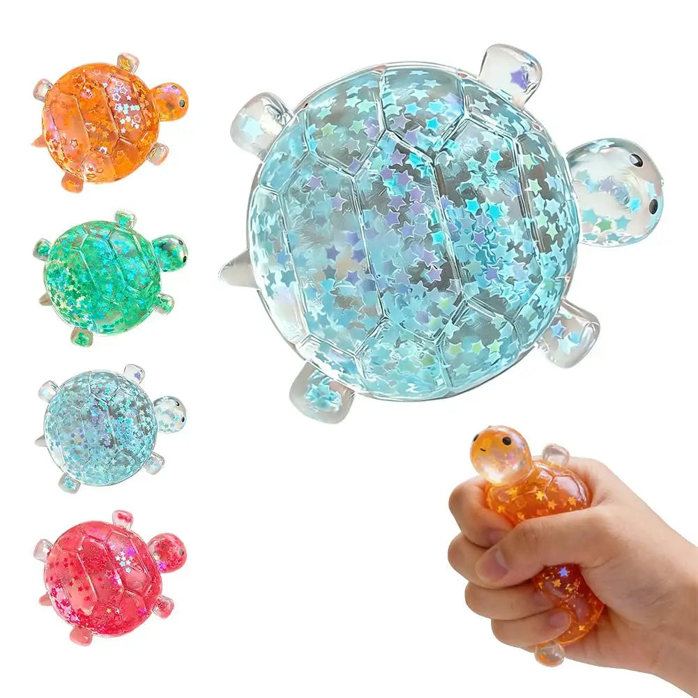 Squishy Turtle Maltose Squeeze Toy Soft Cute Goose Fidgets Toys Plasticity Turtle Stress Relief Toy Relieve Anxiety Gifts
