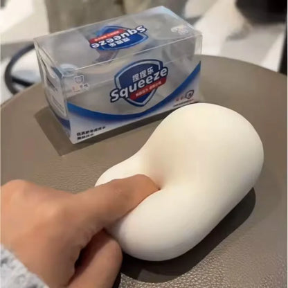 New Crunchy Soap Ball Squishy Stress Ball Filled Soft Squeeze Fidget Toy Anti-Stress Anxiety Relief Hand Decompression Toy