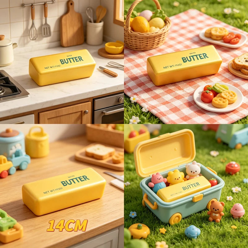 New Squishy Elastic Butter Stick Fidget Toys Slow Rebound Funny Decompression Stress Anxiety Relief Squeeze Toys Gifts for Relax