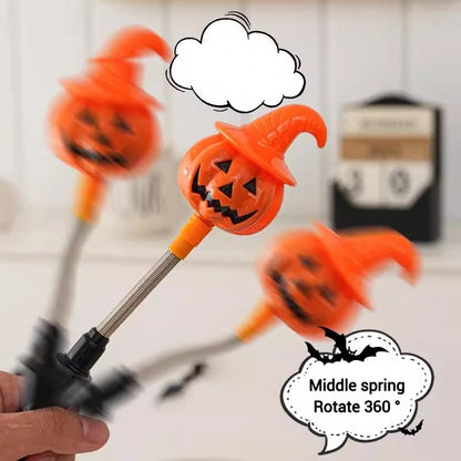 Halloween Shakeing Stick Glow in The Dark Luminous Glow Sticks Halloween Party Favors Day of The Dead Cosplay Party Accessories