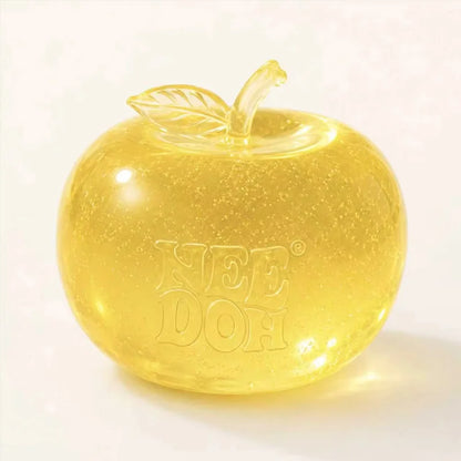 Needoh Apple Stress Ball Slow Rebound Squeeze Toy Relaxing and Interesting Gifts Squeeze Toy Soft Jelly Senses Gifts For Adult