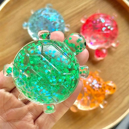 Squishy Turtle Maltose Squeeze Toy Soft Cute Goose Fidgets Toys Plasticity Turtle Stress Relief Toy Relieve Anxiety Gifts