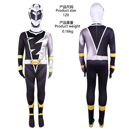 Adult Kids Morpher Superhero Samurai Sentai Shinkenger Rangers Cosplay Fantasia Halloween Costume Mask for Men Boy